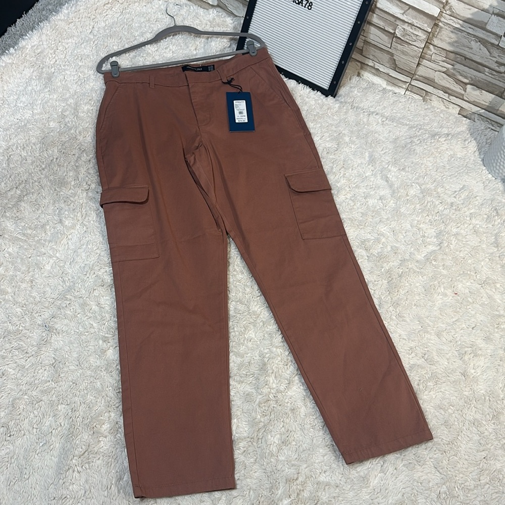 KENNETH COLE 33X30 Men's Cargo Pants - Picture 4 of 11